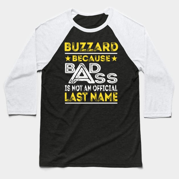 BUZZARD Baseball T-Shirt by Middy1551